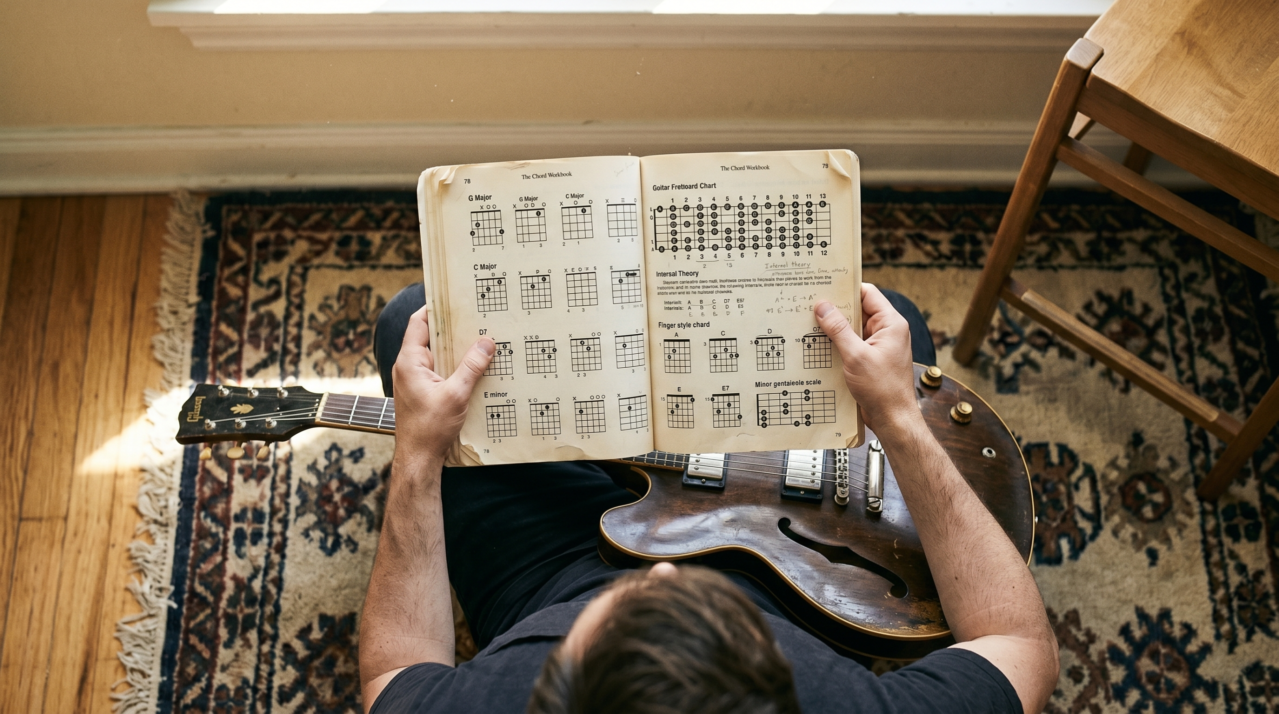 How to See Music Theory on the Guitar Fretboard