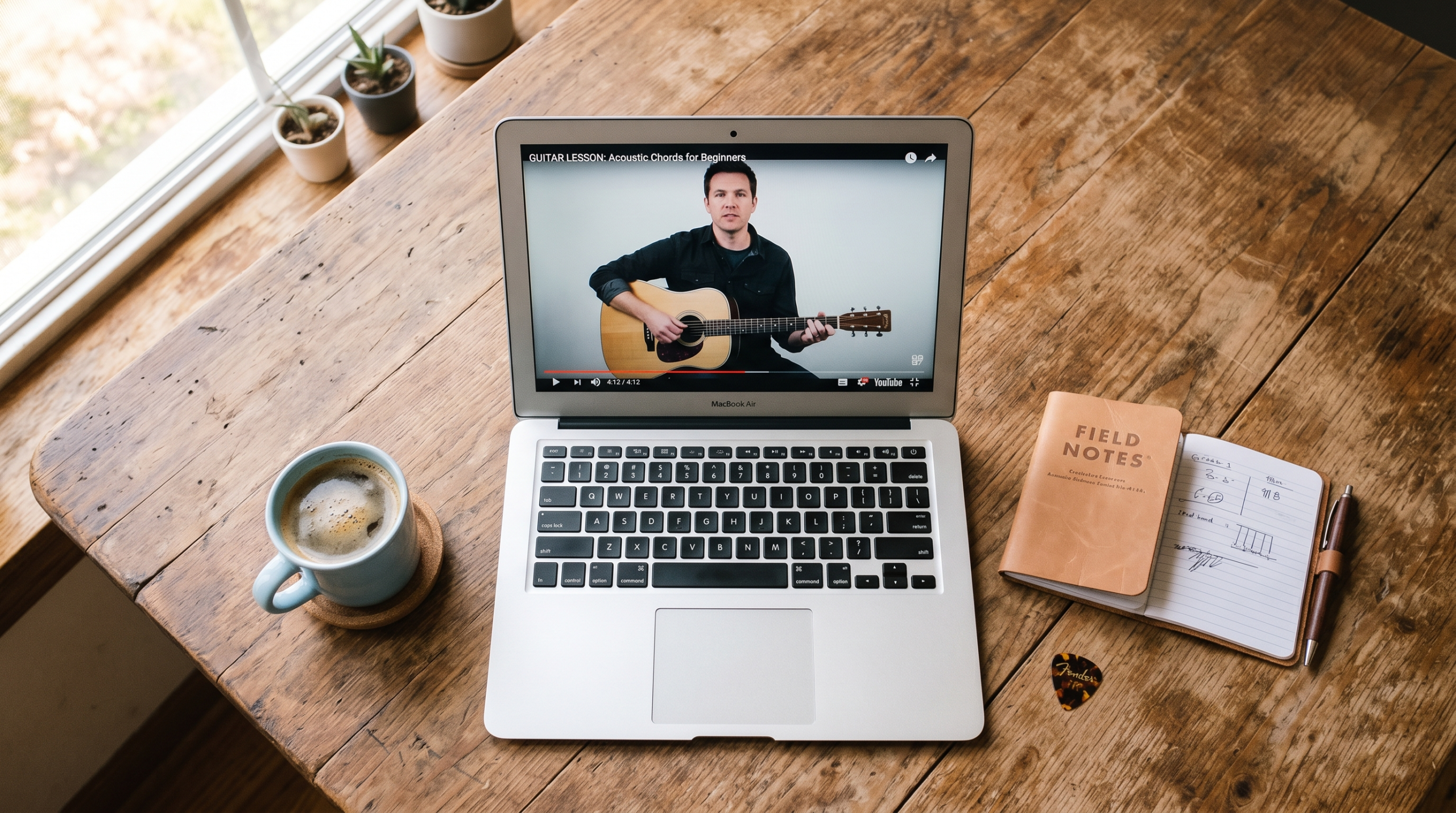 The Best Guitar Courses on Udemy