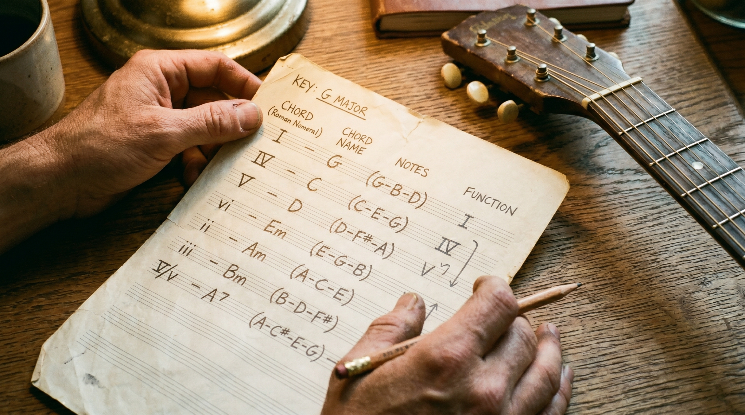 Diatonic Harmony: Soloing Over Chord Progressions