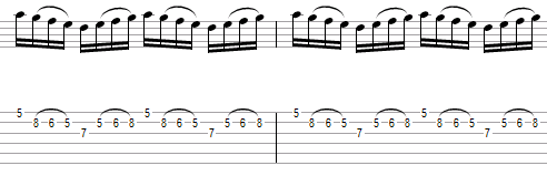 legato exercise 7