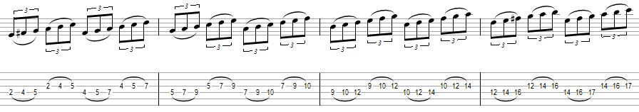 legato exercise 8