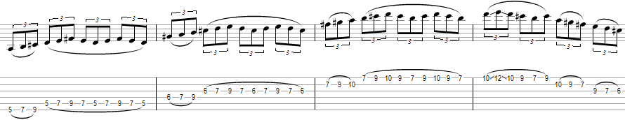 legato exercise 9