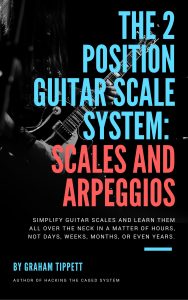 the 2 position guitar scale system scales and arpeggios