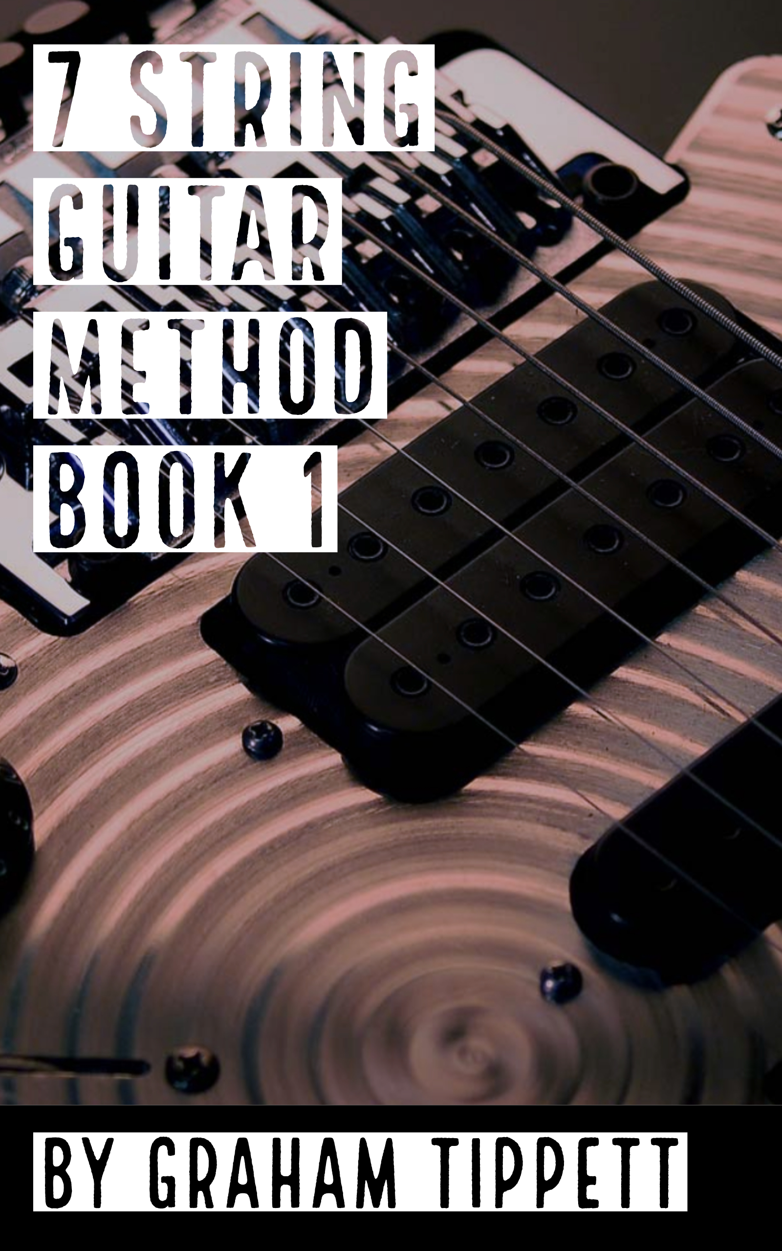 7 string guitar method book 1