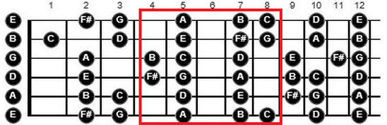 scales modes for autumn leaves