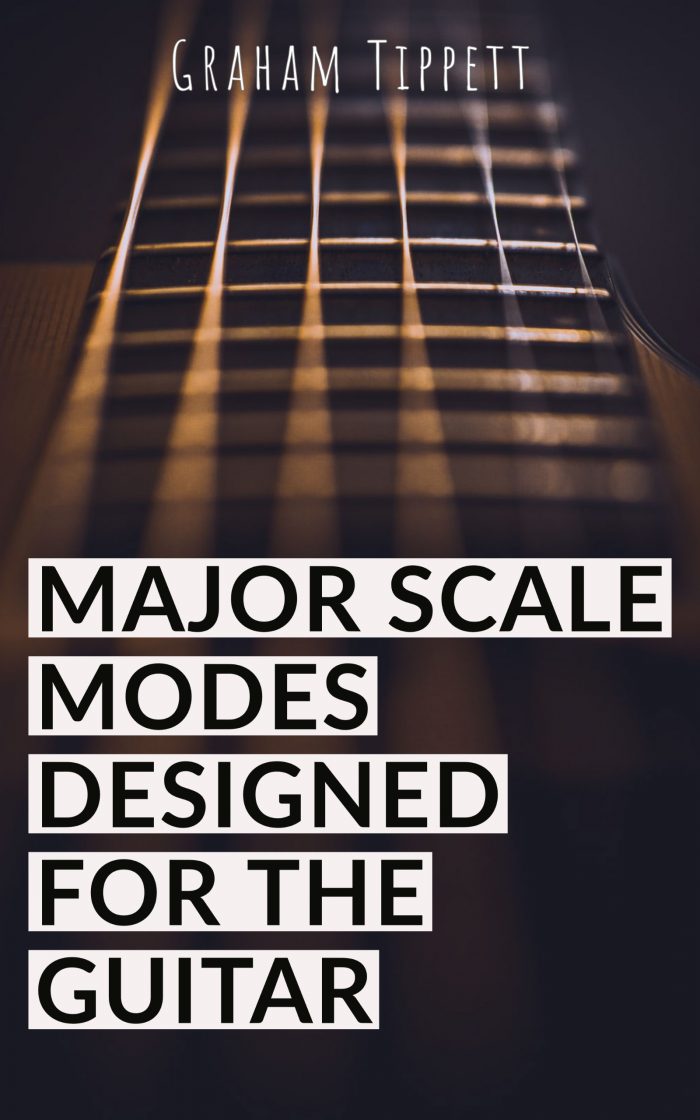 major scale modes designed for the guitar instruction books