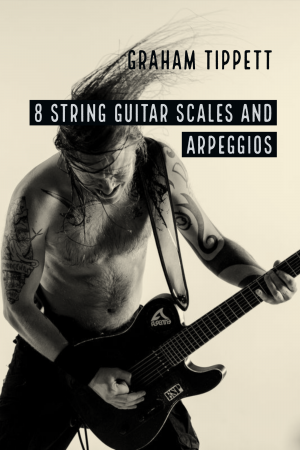 8 string guitar scales and arpeggios