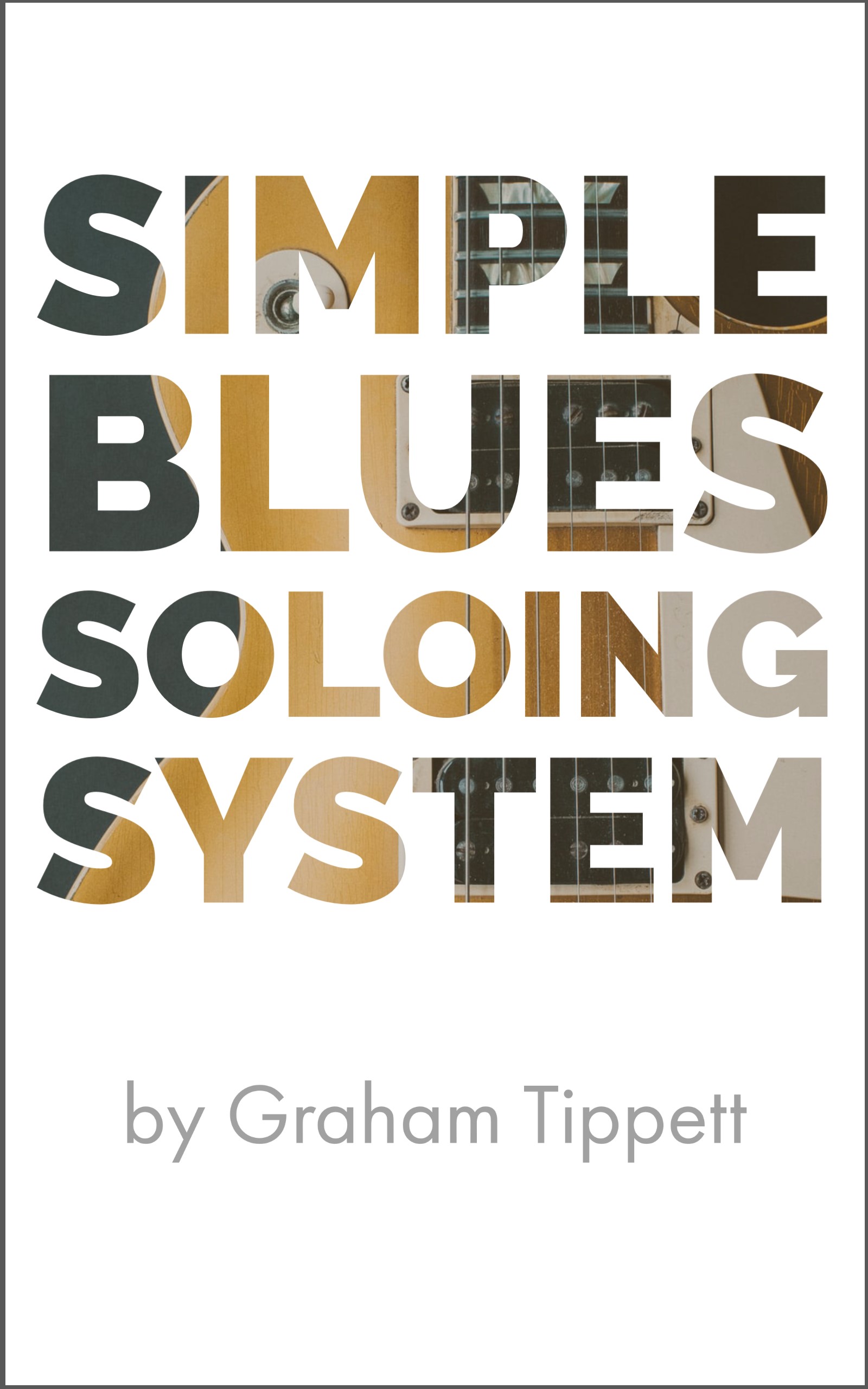 simple blues soloing system