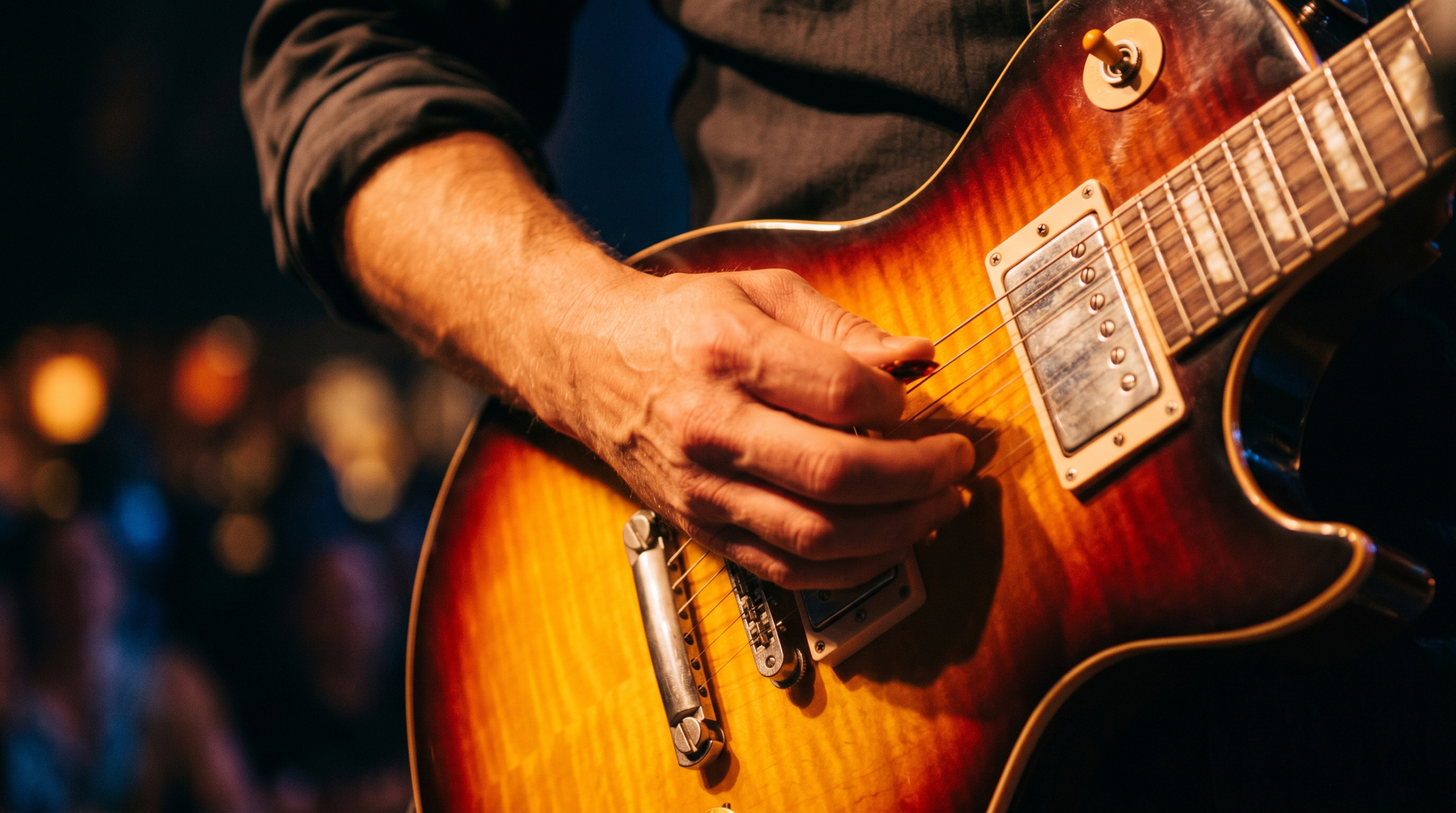 A Simple Way to Think About Guitar Improvisation