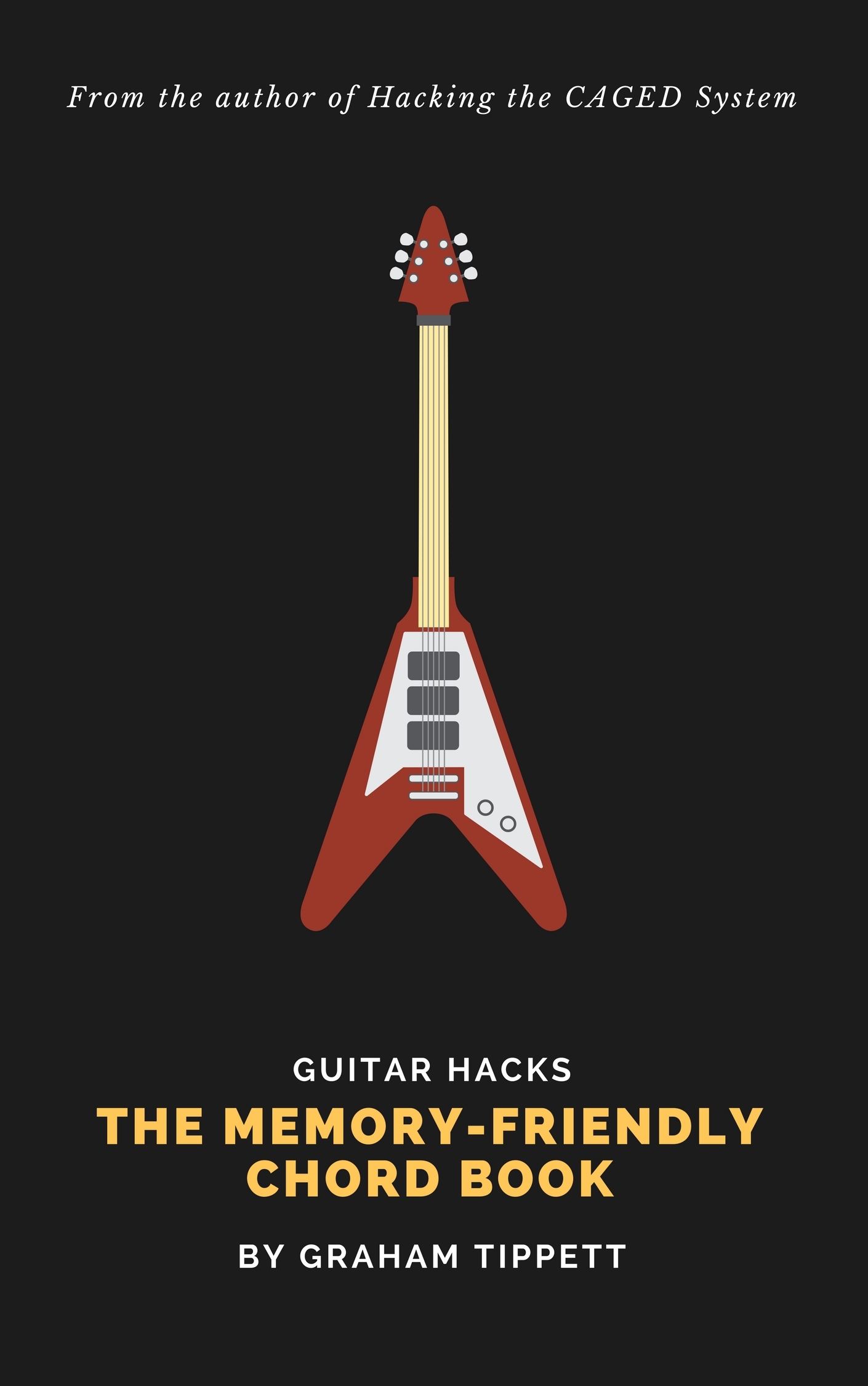 guitar ebooks the memory-friendly chord book