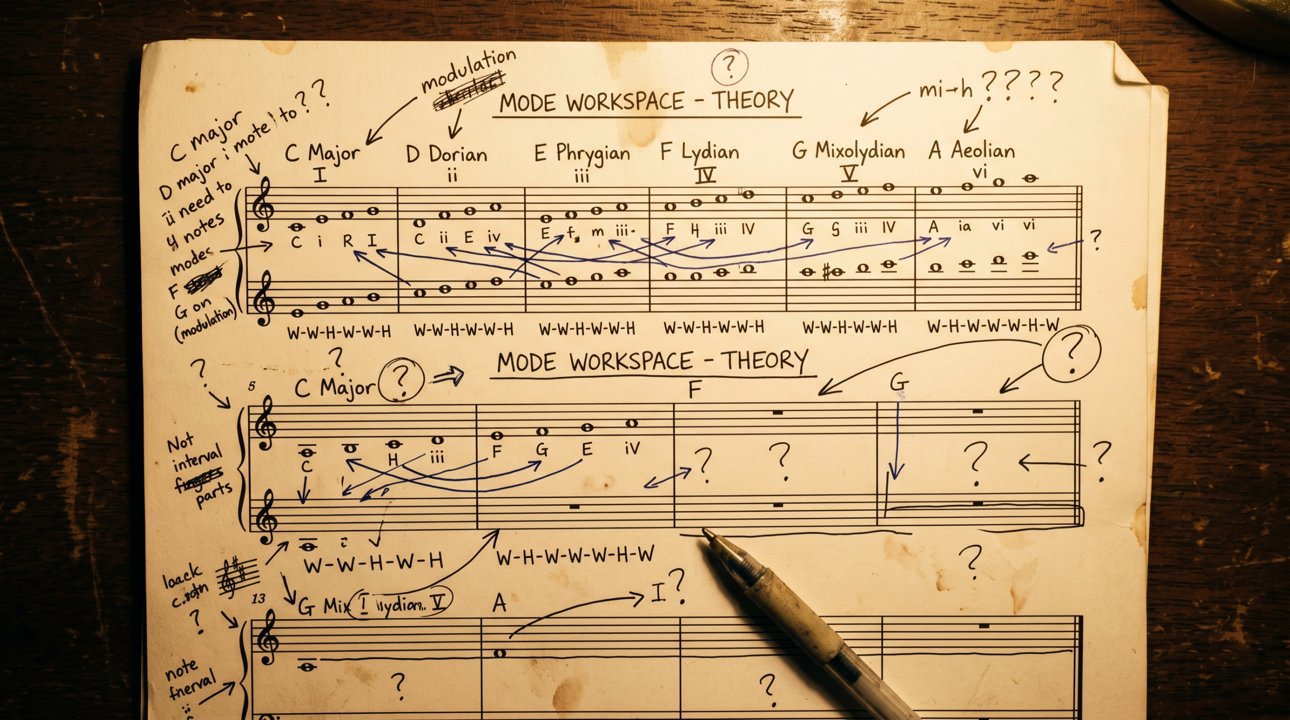 Why You’re Still Struggling to Learn the Modes