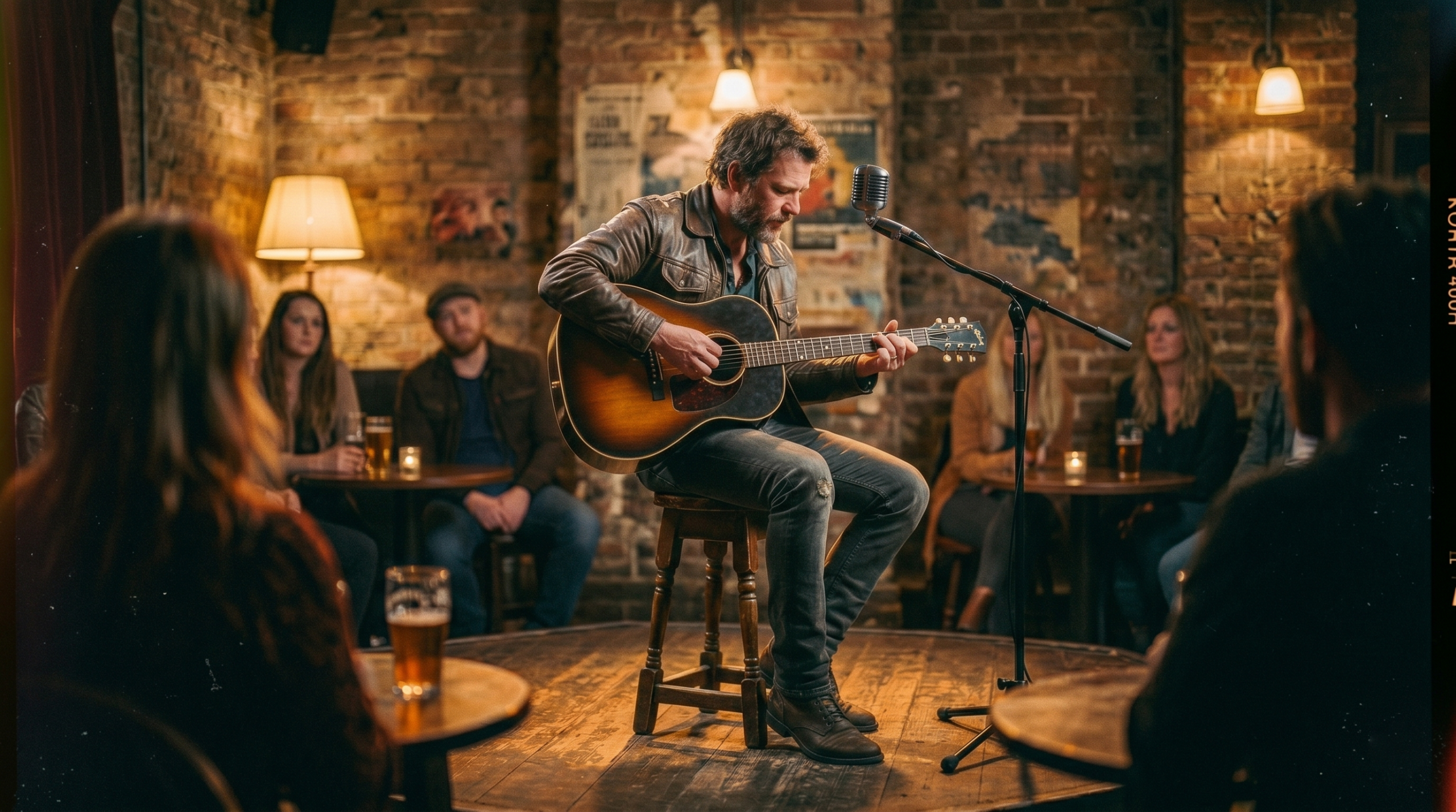 From Bedroom to Stage: How to Start Playing Guitar Live