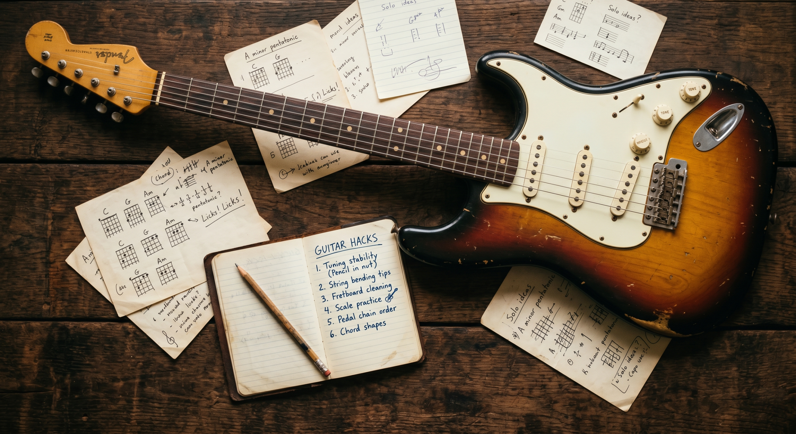 25 Guitar Hacks That Will Change the Way You Play